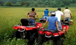 Rutas en cuatrimoto
